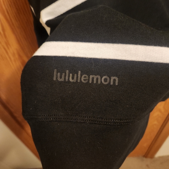 Lululemon Perfectly oversized cropped crew sweatshirt sz 10 women's NWT - Picture 6 of 6